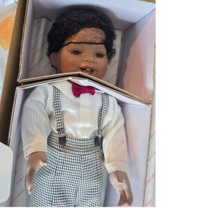 Georgetown Collection Michael Artist Edition Doll by Jan Galperin Porcelain